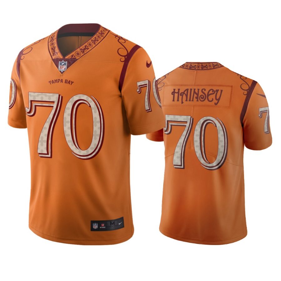 buccaneers robert hainsey orange city edition jersey