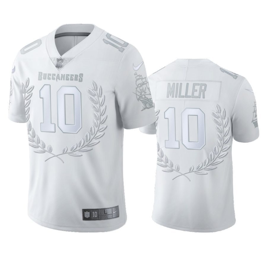 buccaneers scotty miller white platinum limited jersey