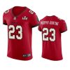 buccaneers sean murphy bunting red vapor elite super bowl lv jersey