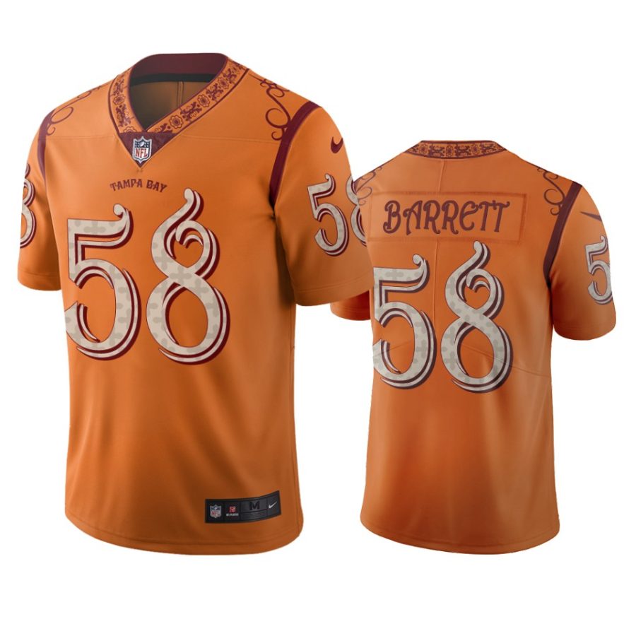 buccaneers shaquil barrett orange city edition jersey