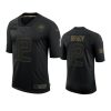 buccaneers tom brady black limited 2020 salute to service jersey