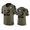 buccaneers tom brady olive gold limited 2021 salute to service jersey