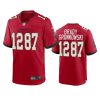 buccaneers tom brady rob gronkowski red cp player jersey