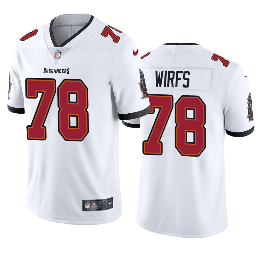 buccaneers tristan wirfs white vapor limited jersey