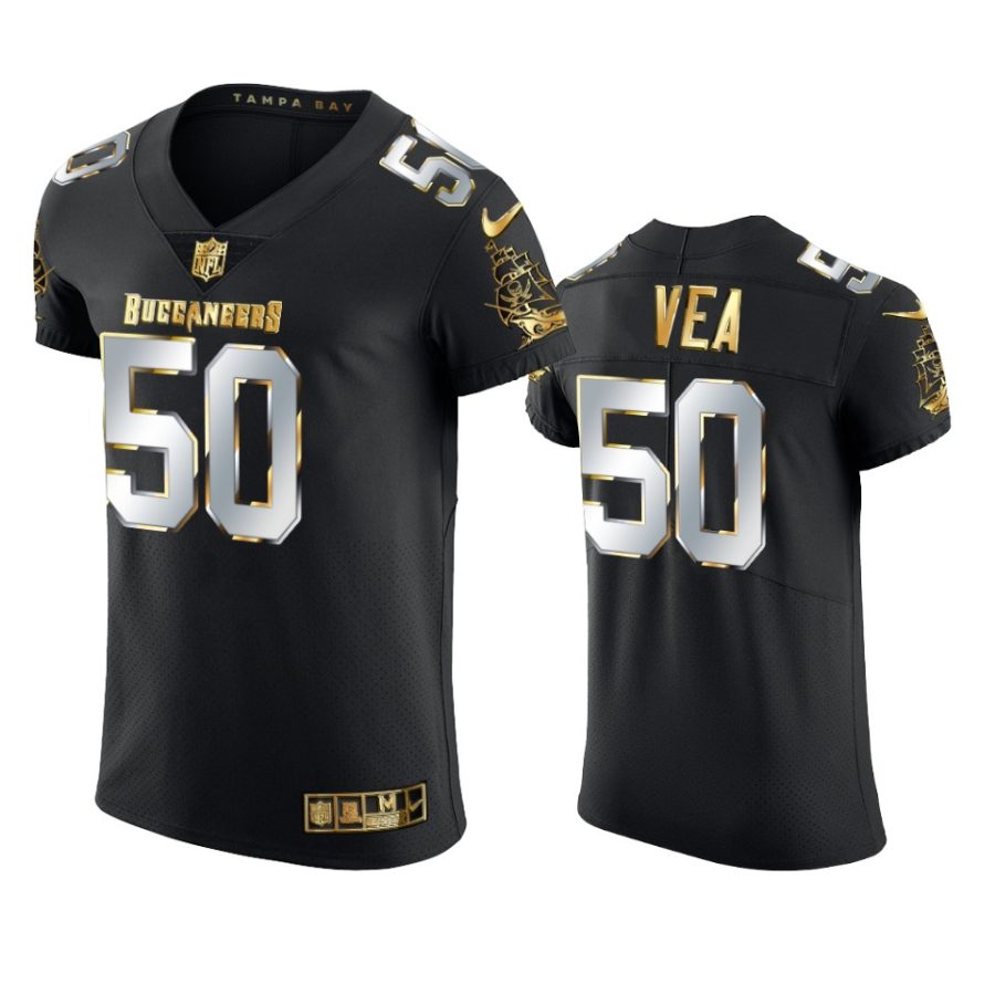 buccaneers vita vea black golden edition elite jersey