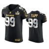 buccaneers warren sapp black golden elite super bowl lv jersey