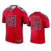 bud dupree titans 2021 inverted legend red jersey