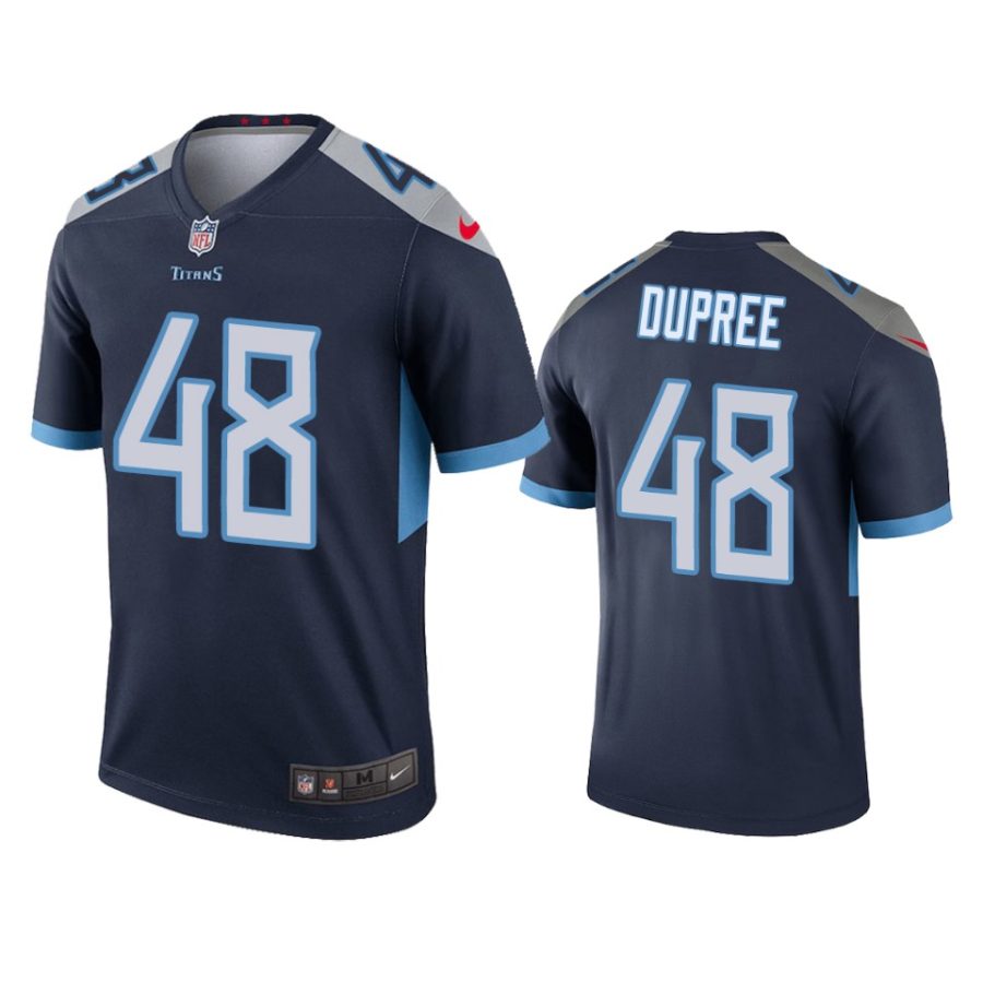 bud dupree titans navy legend jersey