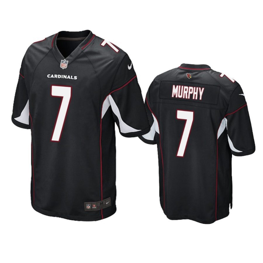 byron murphy cardinals black alternate game jersey