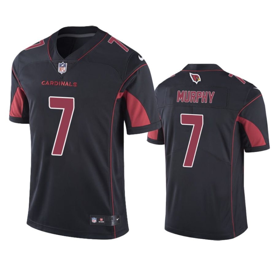 byron murphy cardinals color rush limited black jersey