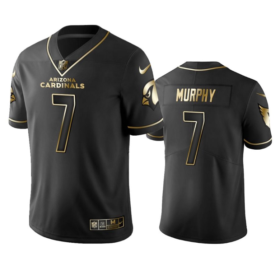 byron murphy cardinals golden edition black jersey