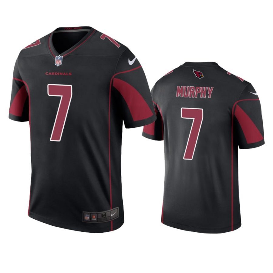 byron murphy color rush legend cardinals black jersey