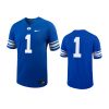 byu cougars 1 royal untouchable jersey