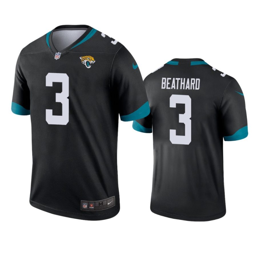 c.j. beathard jaguars black legend jersey