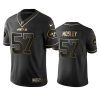 c.j. mosley jets black golden edition jersey