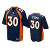 caden sterns broncos navy game jersey