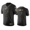 caleb farley titans black golden edition jersey