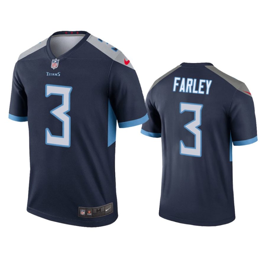 caleb farley titans navy legend jersey