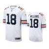 caleb williams bears 2024 nfl draft white jersey