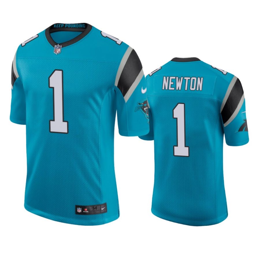 cam newton panthers vapor limited blue jersey