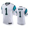cam newton panthers vapor limited white jersey