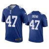 cameron brown giants royal legend jersey