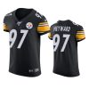 cameron heyward steelers black nfl 100 vapor elite jersey