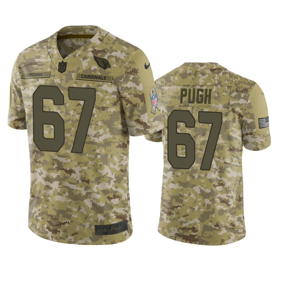 cardinals 67 justin pugh 2018 salute to service camo jersey