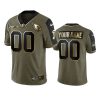 cardinals custom olive gold limited 2021 salute to service jersey