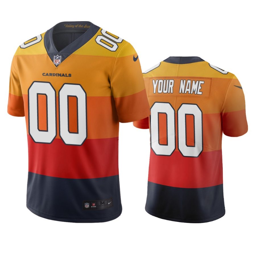 cardinals custom sunset orange city edition jersey