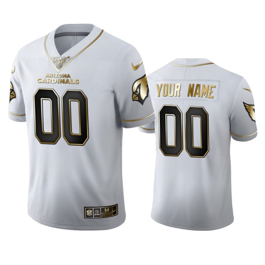 cardinals custom white golden edition 100th season jersey