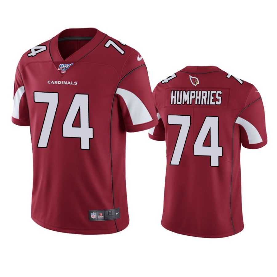 cardinals d.j. humphries cardinal limited 100th season jersey