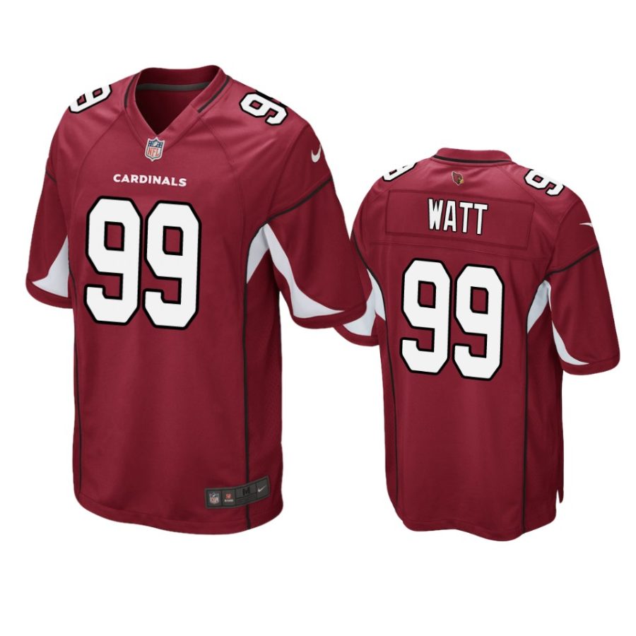 cardinals j.j. watt cardinal game jersey