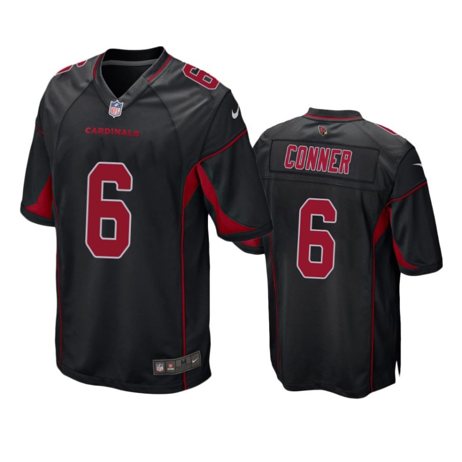 cardinals james conner black 2nd alternate game jersey