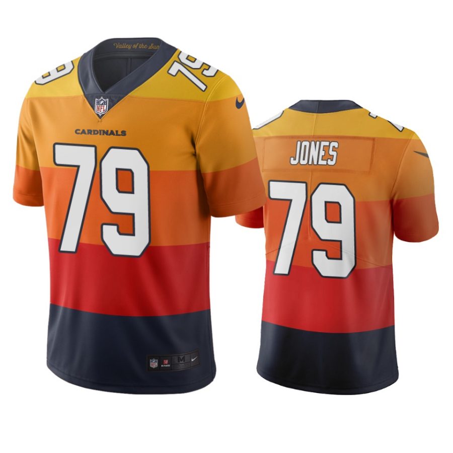 cardinals josh jones sunset orange city edition jersey