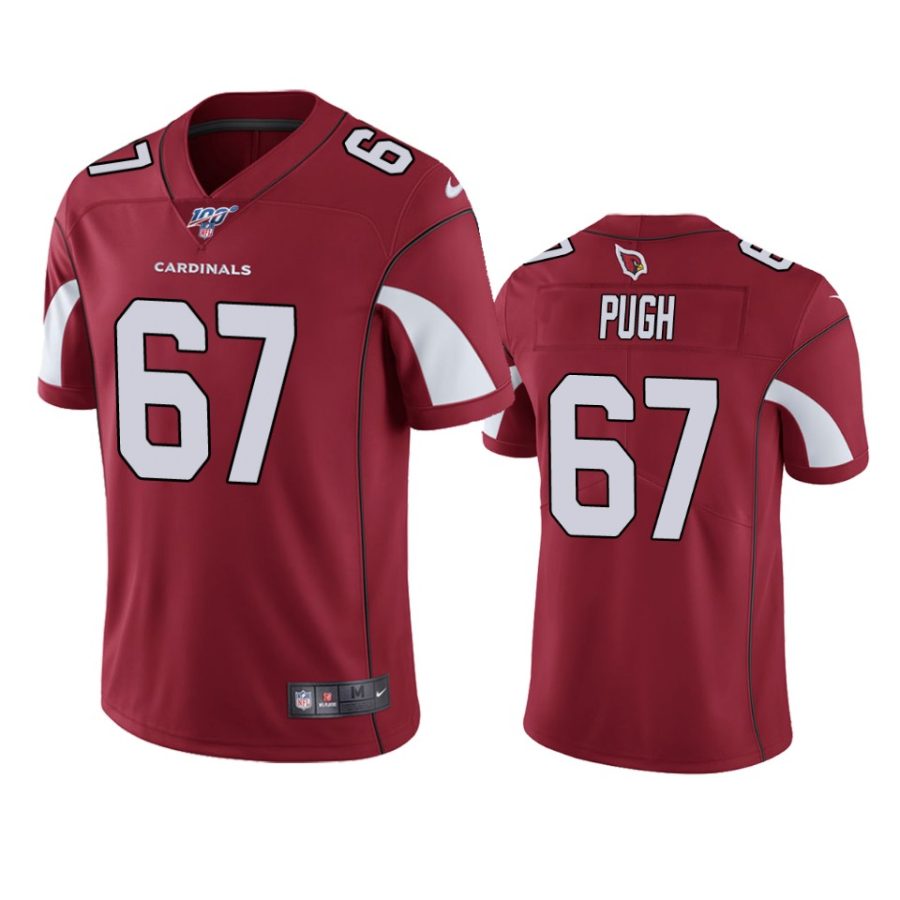 cardinals justin pugh cardinal limited 100th season jersey