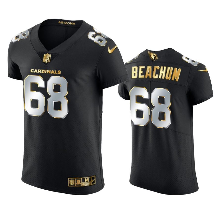 cardinals kelvin beachum black 2020 21 golden edition elite jersey