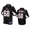 cardinals kelvin beachum black pro line jersey