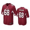 cardinals kelvin beachum cardinal game jersey