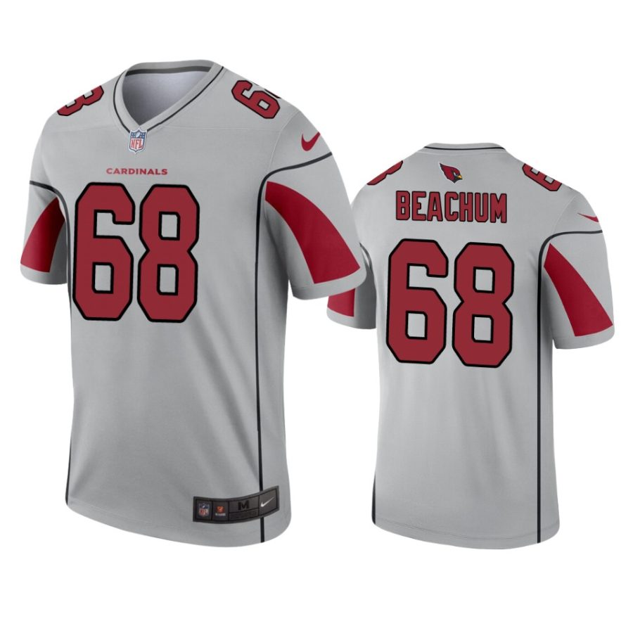 cardinals kelvin beachum silver inverted legend jersey