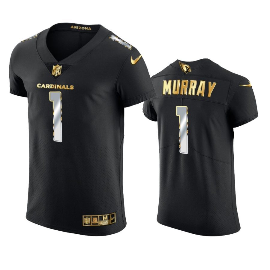 cardinals kyler murray black 2020 21 golden edition elite jersey