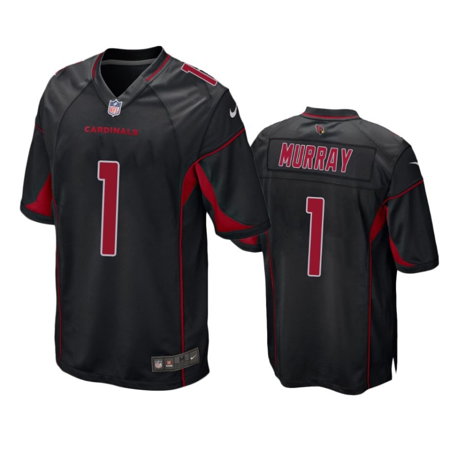 cardinals kyler murray black alternate game jersey