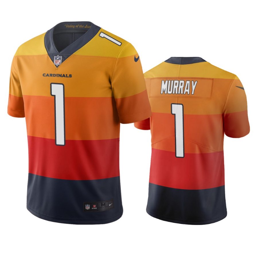 cardinals kyler murray sunset orange city edition jersey