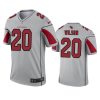 cardinals marco wilson silver inverted legend jersey