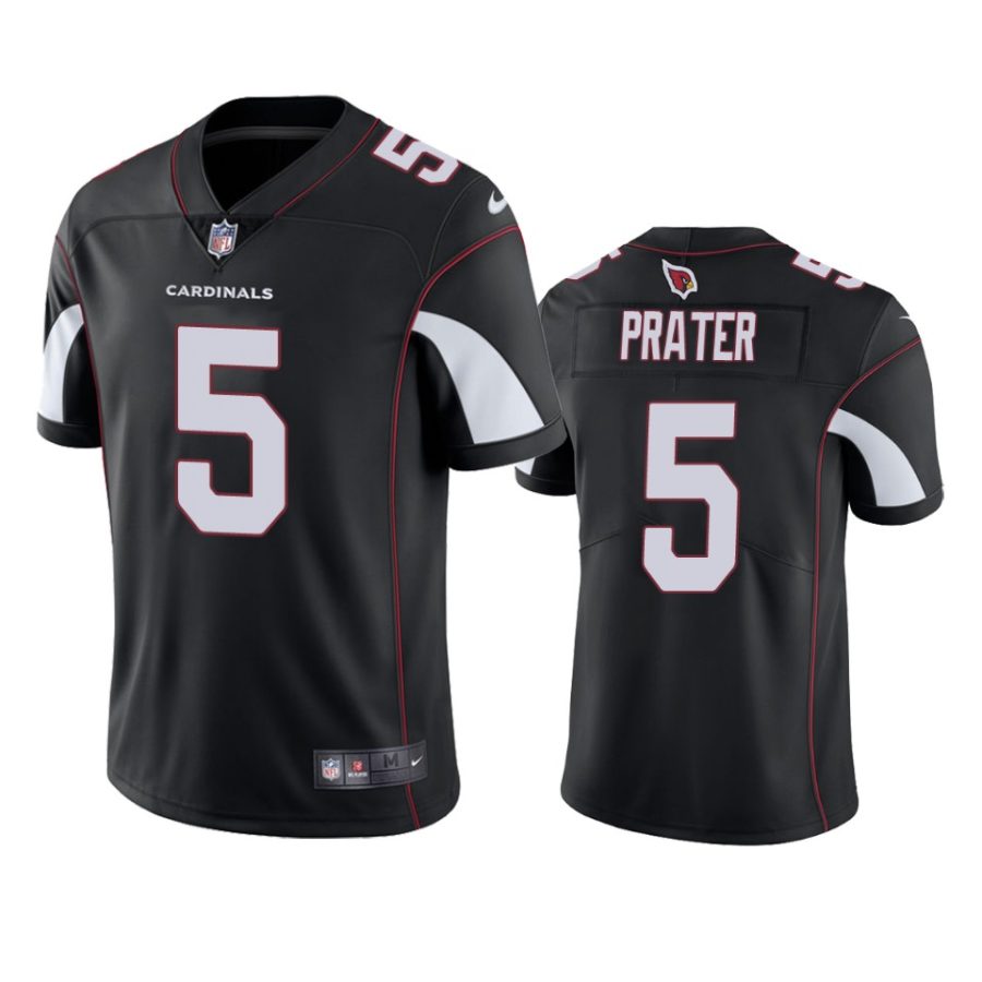 cardinals matt prater black vapor jersey