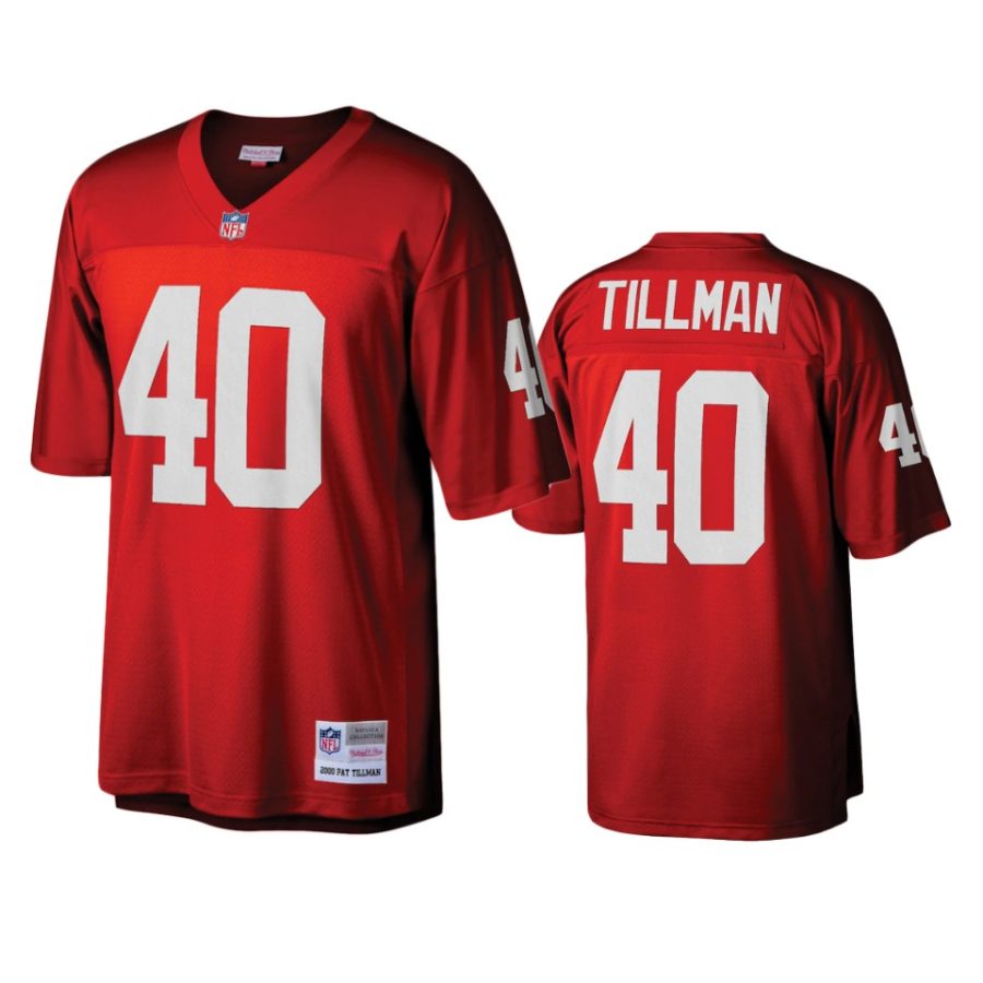 cardinals pat tillman cardinal legacy replica jersey