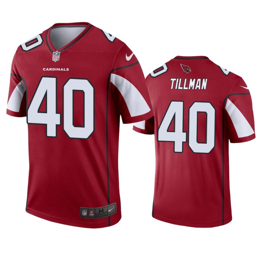 cardinals pat tillman cardinal legend jersey