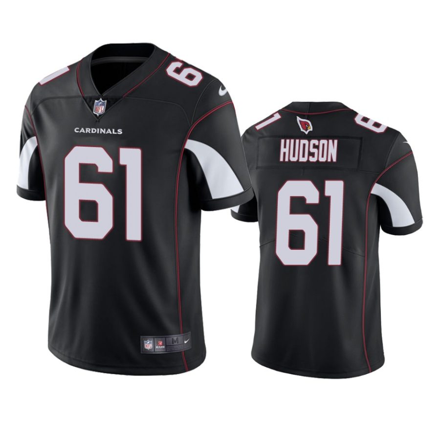 cardinals rodney hudson black vapor jersey