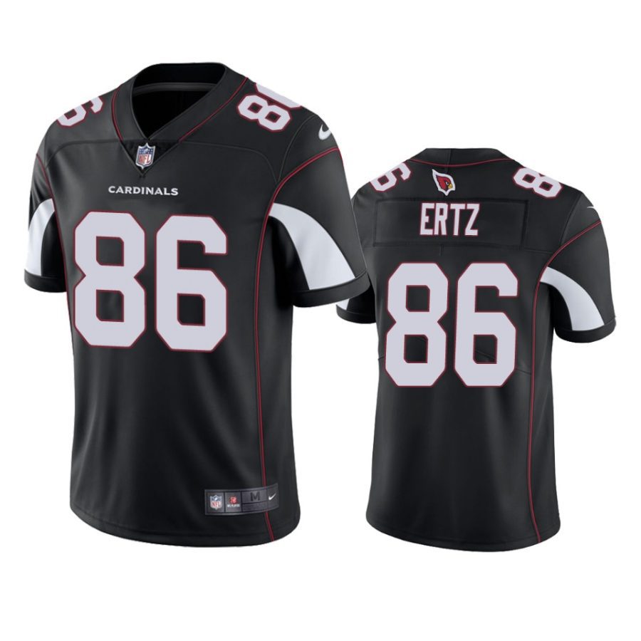 cardinals zach ertz black vapor jersey