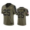 cardinals zaven collins olive limited 2021 salute to service jersey